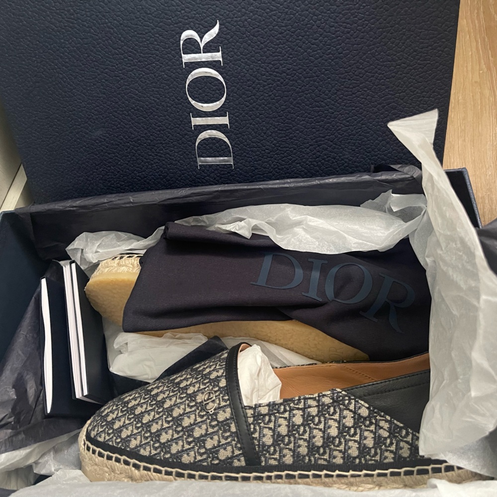 New dior paradise shoes never worn